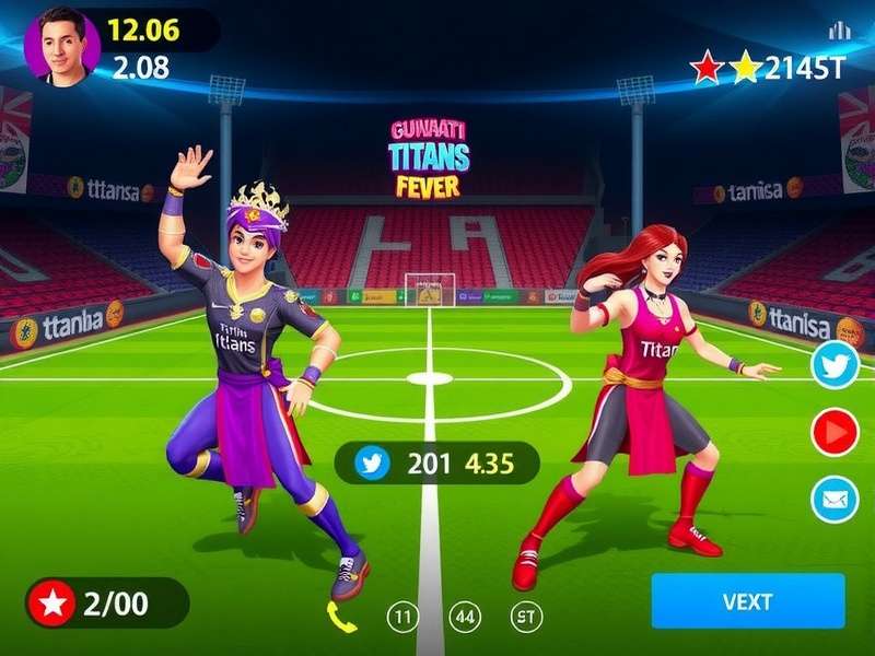 Guwahati Titans Dance Fever community events in India