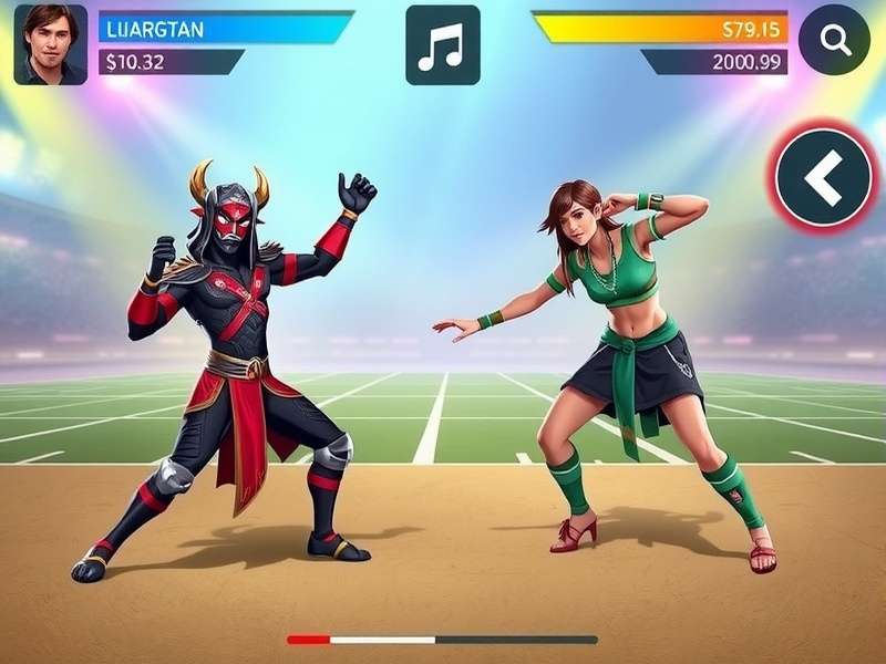 Guwahati Titans Dance Fever gameplay